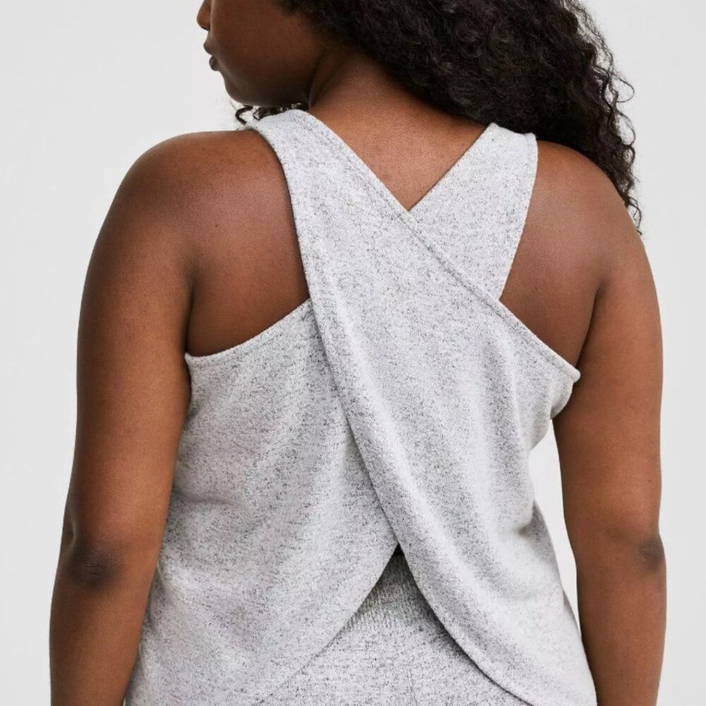 Torrid Plush Tulip Back Lounge Tank Size 4X NWT